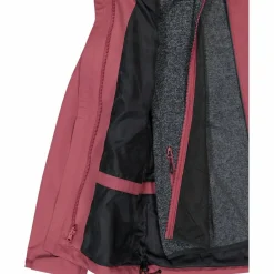 CMP Übergangsjacken<· Woman Jacket Fix Hood Pink471