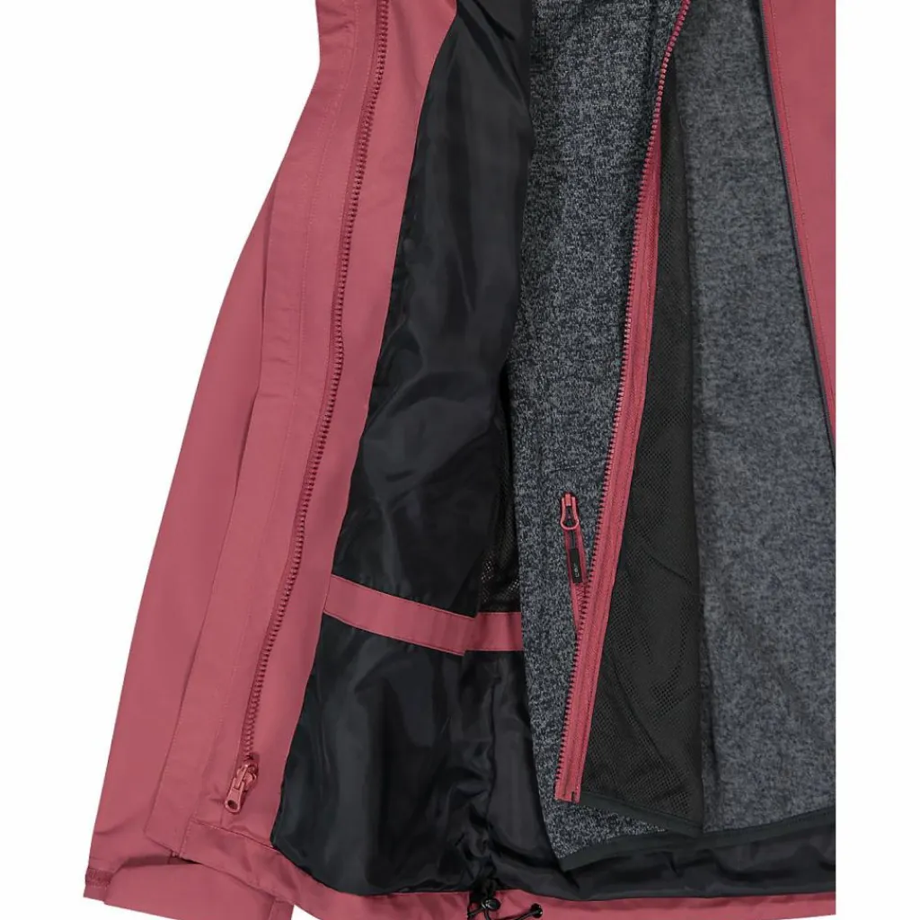 CMP Übergangsjacken<· Woman Jacket Fix Hood Pink471