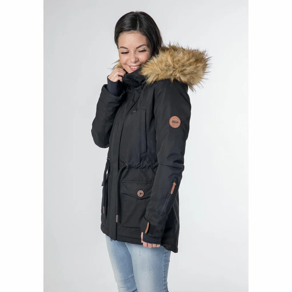 Online · FLORA PARKA Damen Winterjacken