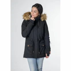 Online · FLORA PARKA Damen Winterjacken