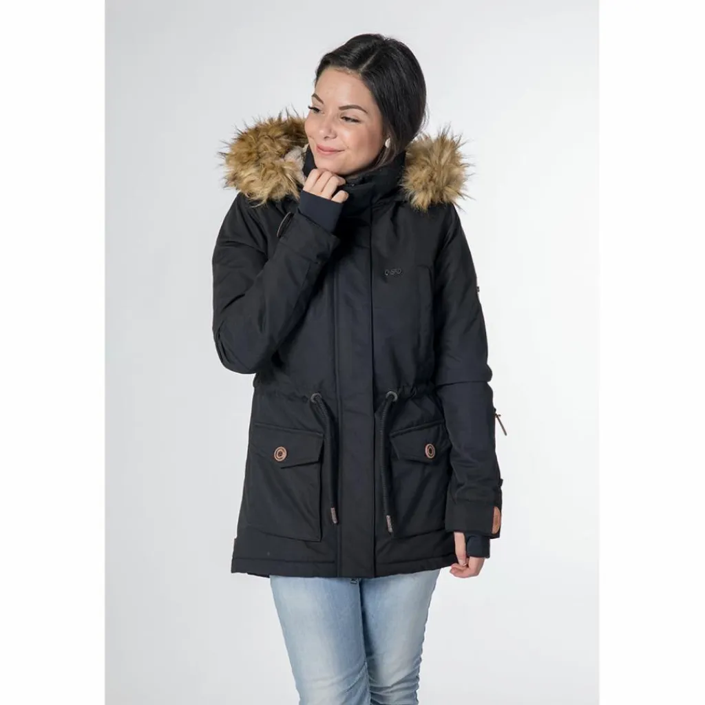 Online · FLORA PARKA Damen Winterjacken