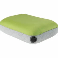 COCOON Camping|Camping<· Air-Core Pillow - Ultralight wasabi-grey