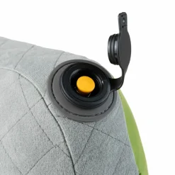COCOON Camping|Camping<· Air-Core Pillow - Ultralight wasabi-grey