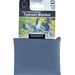COCOON Matten & Matratzen|Matten & Matratzen<· Blanket midnight blue