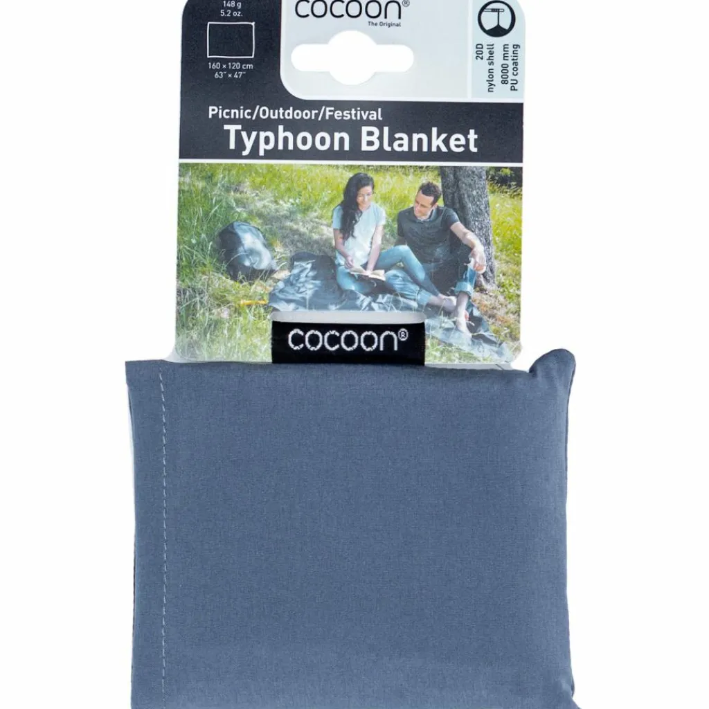 COCOON Matten & Matratzen|Matten & Matratzen<· Blanket midnight blue