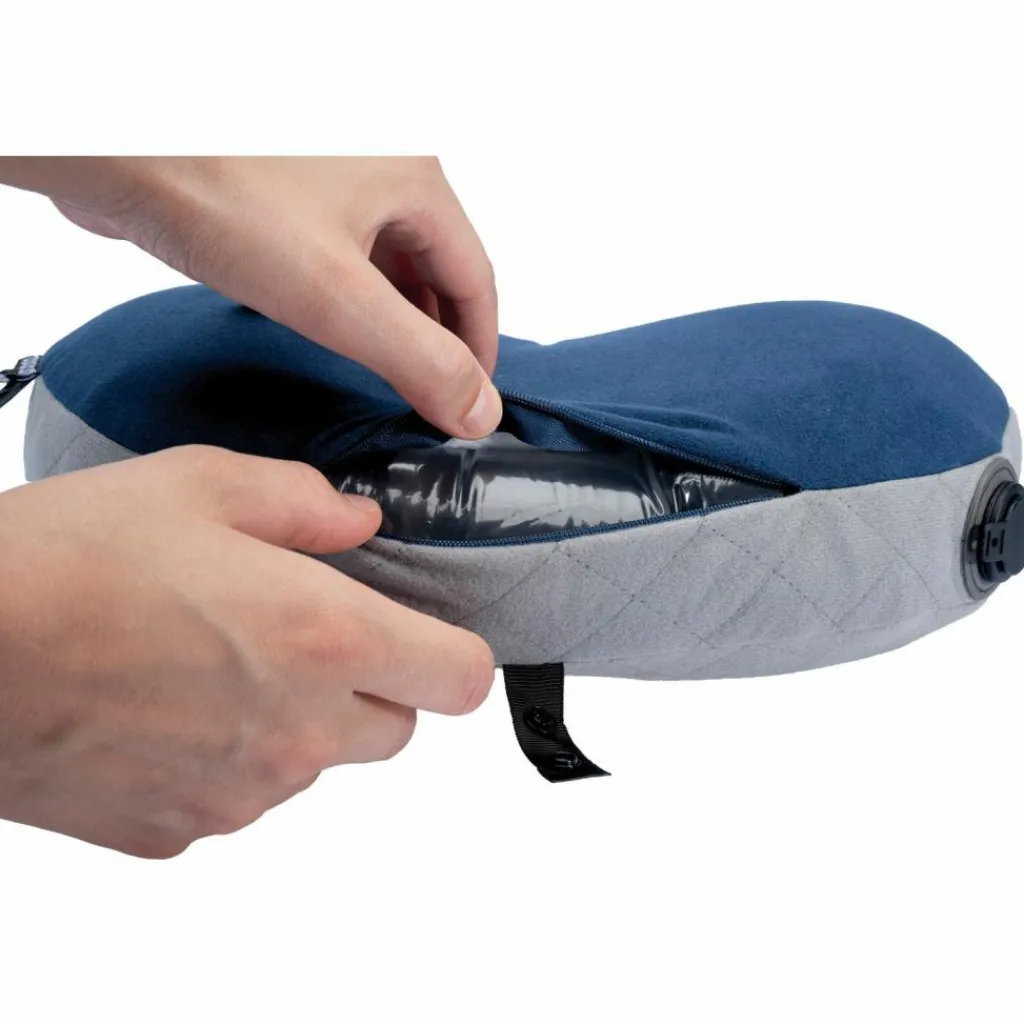 COCOON Matten & Matratzen|Matten & Matratzen<· Hammock / Travel Pillow galaxy blue- grey