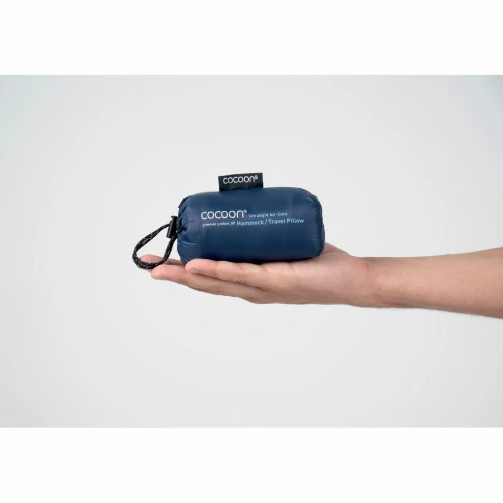 COCOON Matten & Matratzen|Matten & Matratzen<· Hammock / Travel Pillow galaxy blue- grey