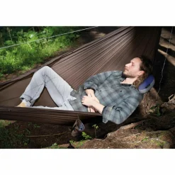 COCOON Matten & Matratzen|Matten & Matratzen<· Hammock / Travel Pillow galaxy blue- grey