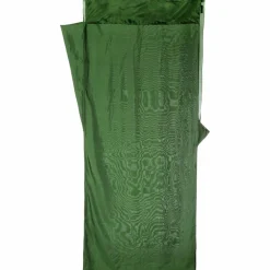 COCOON Schlafsäcke|Schlafsäcke<· Seide dark olive green