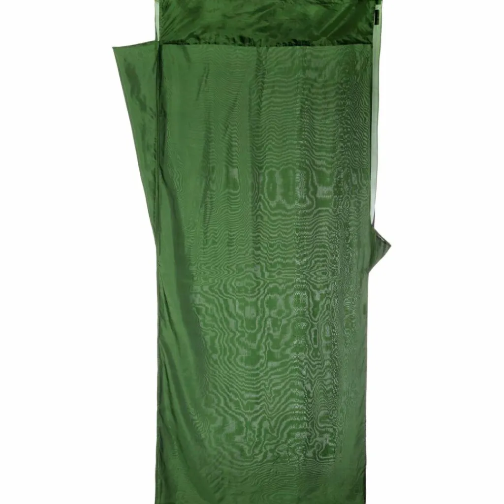 COCOON Schlafsäcke|Schlafsäcke<· Seide dark olive green