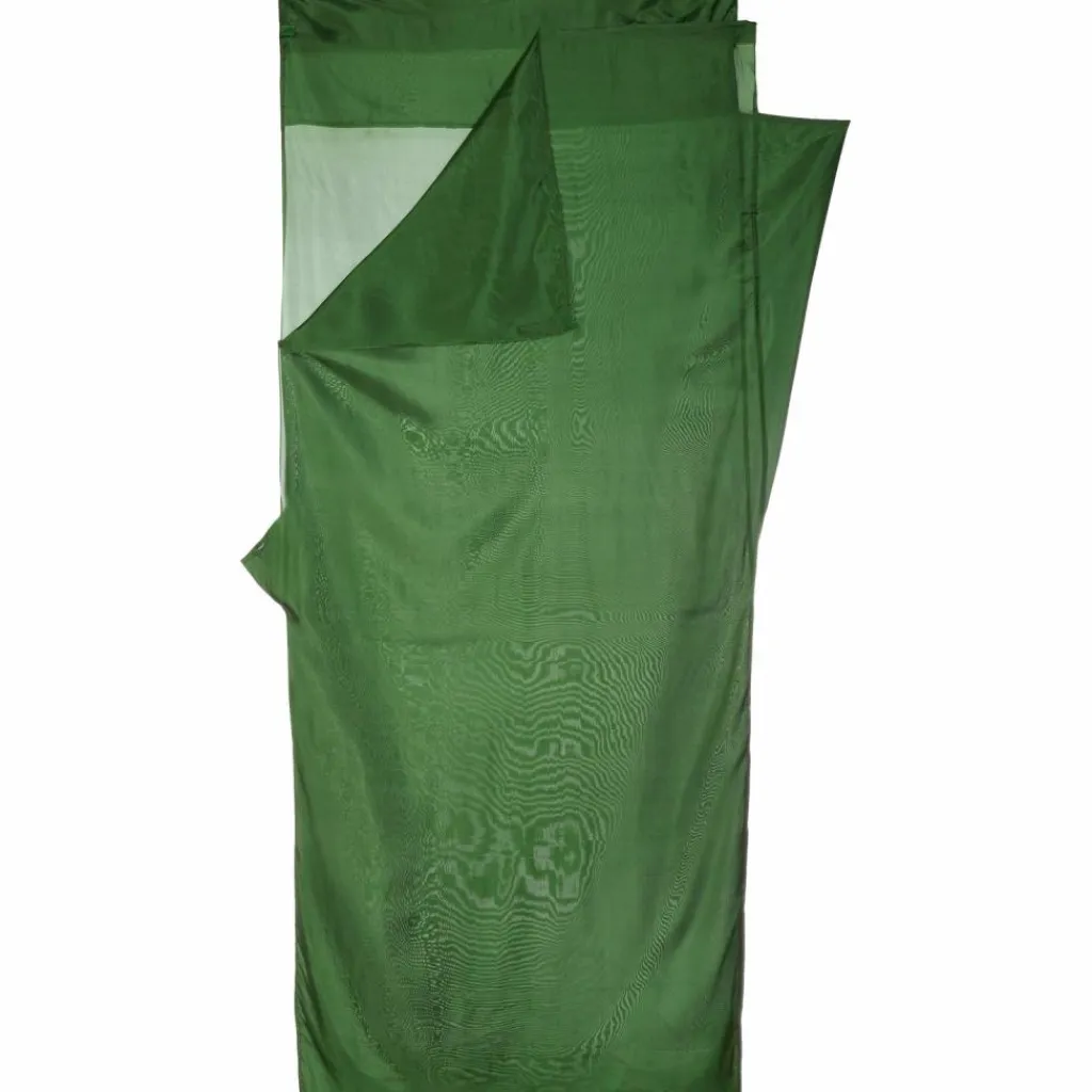 COCOON Schlafsäcke|Schlafsäcke<· Seide dark olive green