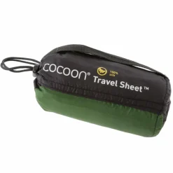 COCOON Schlafsäcke|Schlafsäcke<· Seide dark olive green