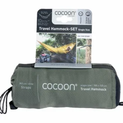 COCOON Matten & Matratzen|Matten & Matratzen<· Travel Hammock SET cypress green