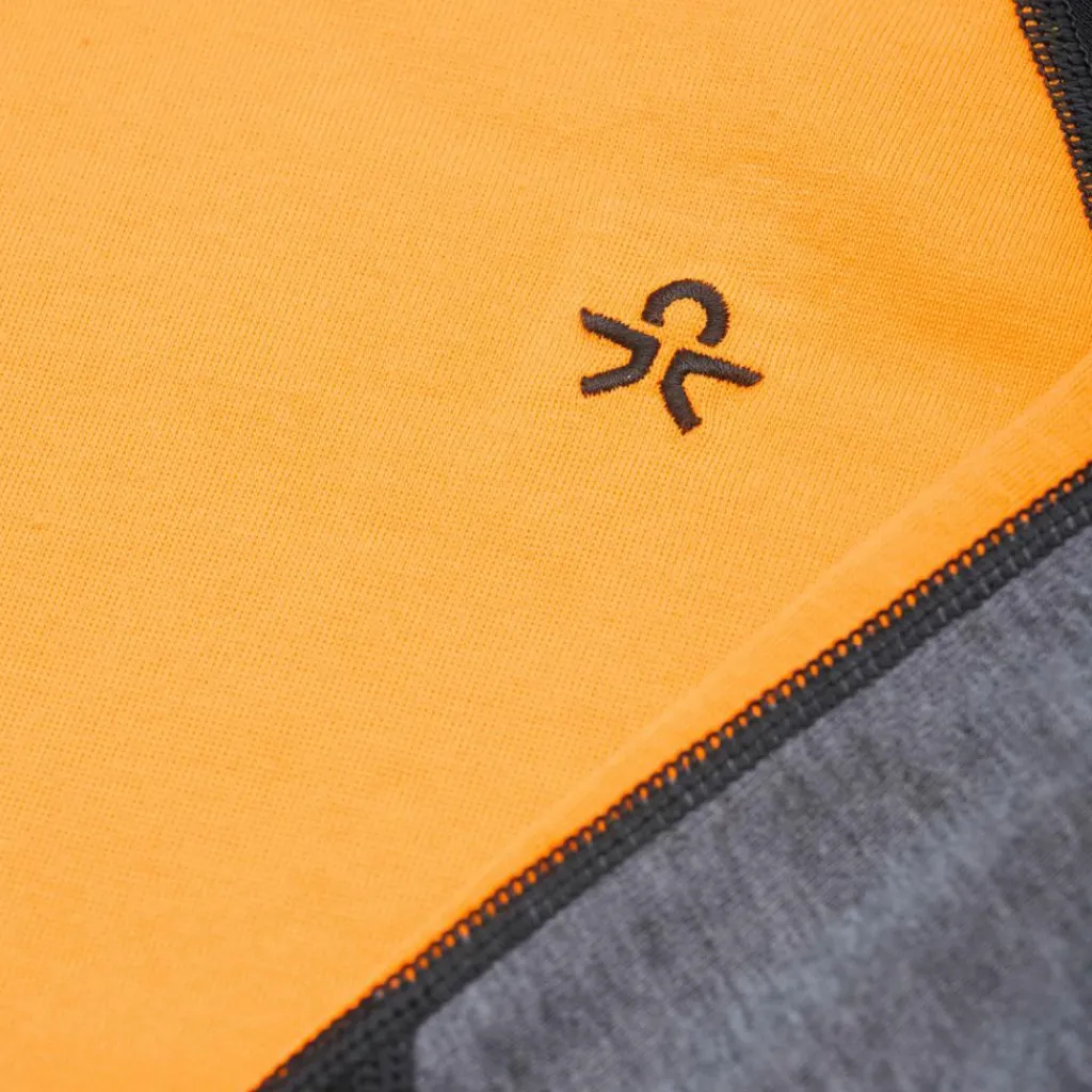 COLORKIDS Funktionswäsche<· Colorblock orange pop