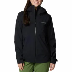 Columbia Jacken|Regenjacken<· Ampli-Dry II black