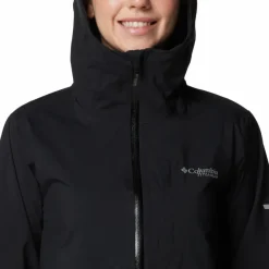 Columbia Jacken|Regenjacken<· Ampli-Dry II black