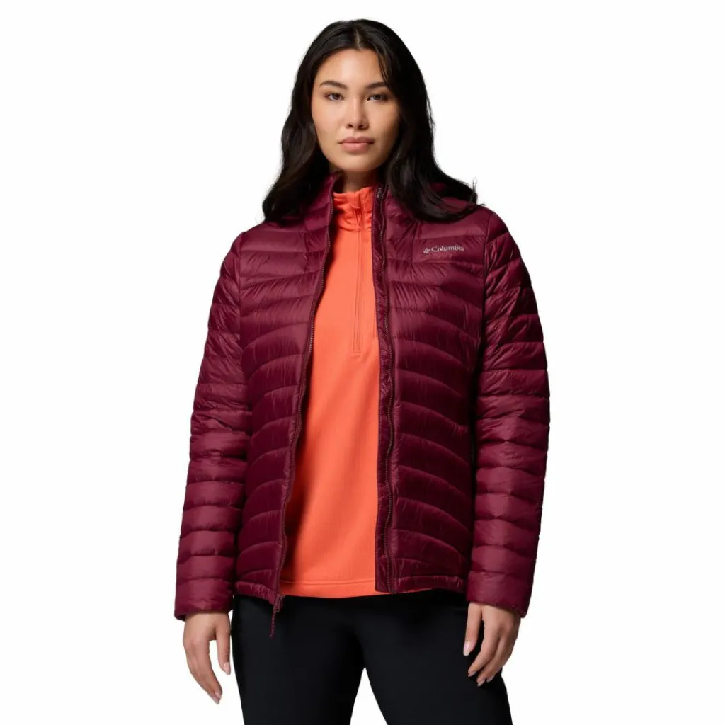 Columbia Winterjacken<· Corelite rich wine