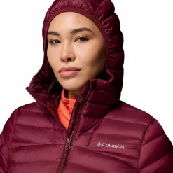 Columbia Winterjacken<· Corelite rich wine
