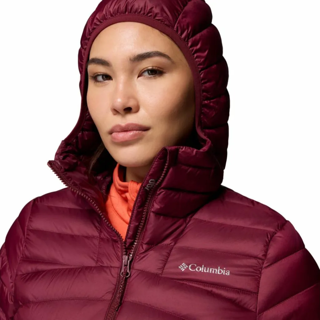 Columbia Winterjacken<· Corelite rich wine