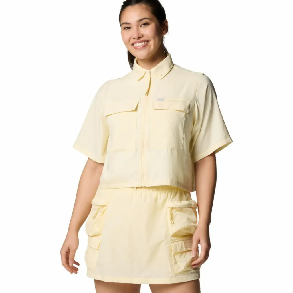 Columbia Urban Outdoor<· Elevated View lemon wash