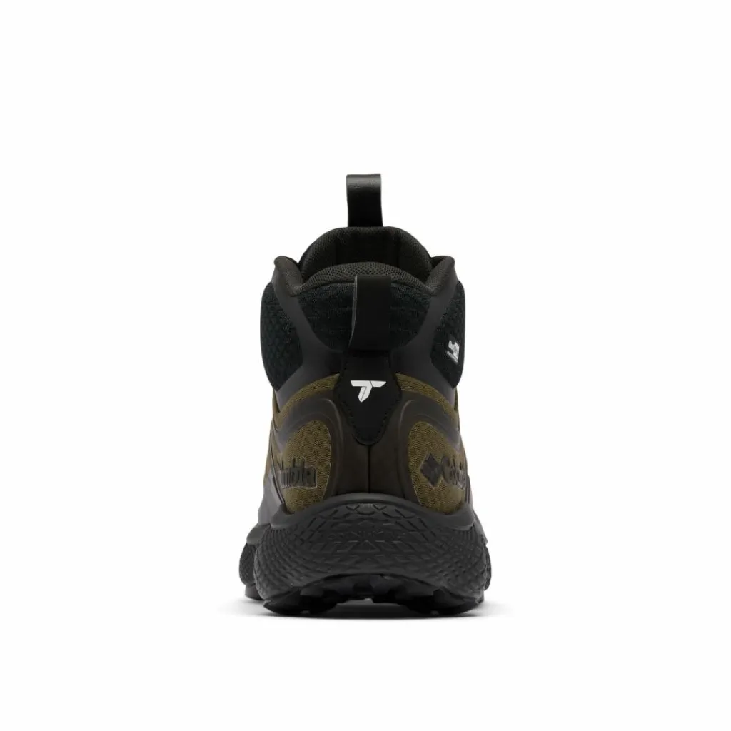 Columbia Wanderschuhe<· ESCAPE THRIVE™ TITANIUM™ MID OUTDRY™ nori-black
