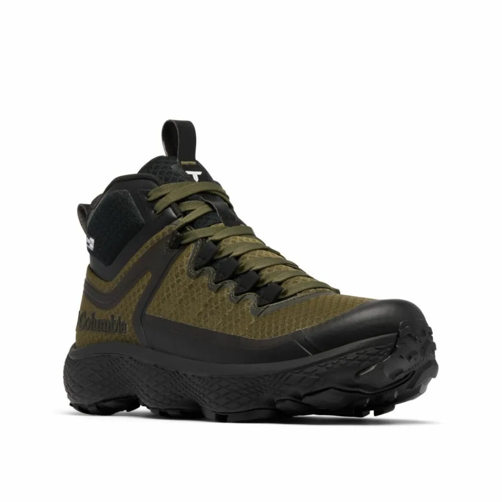 Columbia Wanderschuhe<· ESCAPE THRIVE™ TITANIUM™ MID OUTDRY™ nori-black