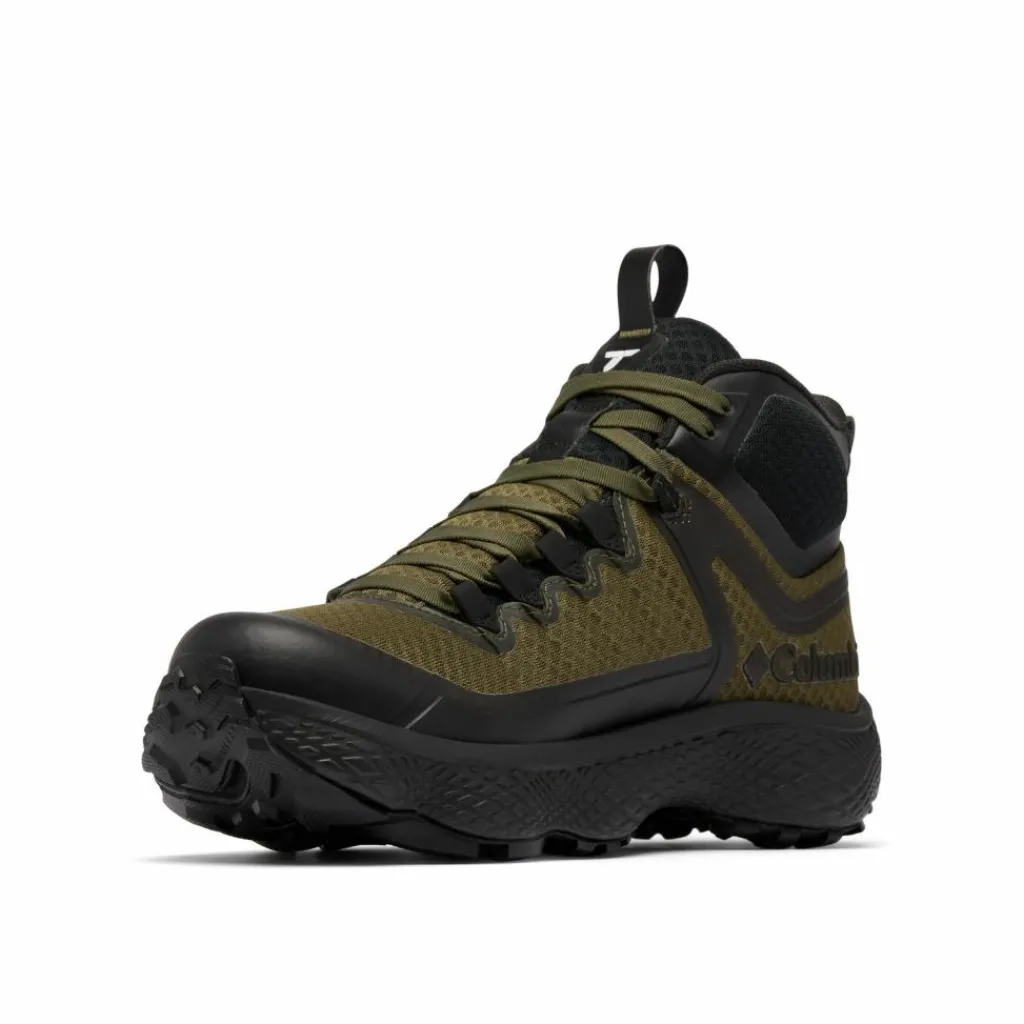 Columbia Wanderschuhe<· ESCAPE THRIVE™ TITANIUM™ MID OUTDRY™ nori-black