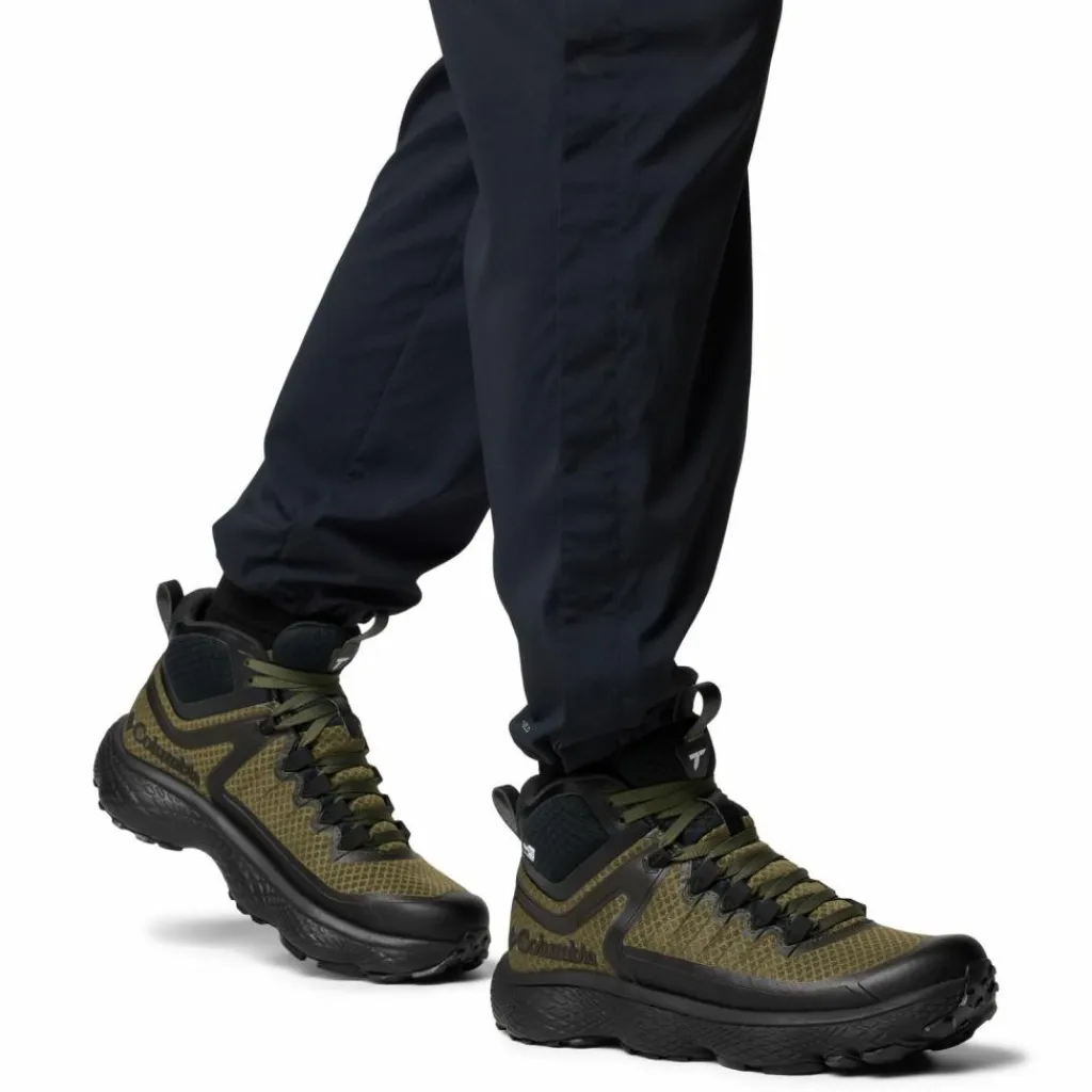 Columbia Wanderschuhe<· ESCAPE THRIVE™ TITANIUM™ MID OUTDRY™ nori-black