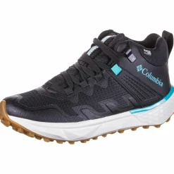 Columbia Multifunktionsschuhe<· FACET™ 75 MID OUTDRY™ black-bright aqua
