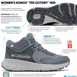 Best · KONOS™ TRS OUTDRY™ MID Damen Multifunktionsschuhe