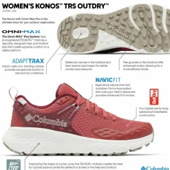 Sale · KONOS TRS OUTDRY Damen Wanderschuhe