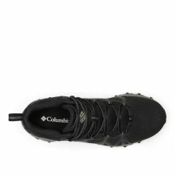 Columbia Wanderschuhe<· PEAKFREAK II MID OUTDRY black-titanium ii