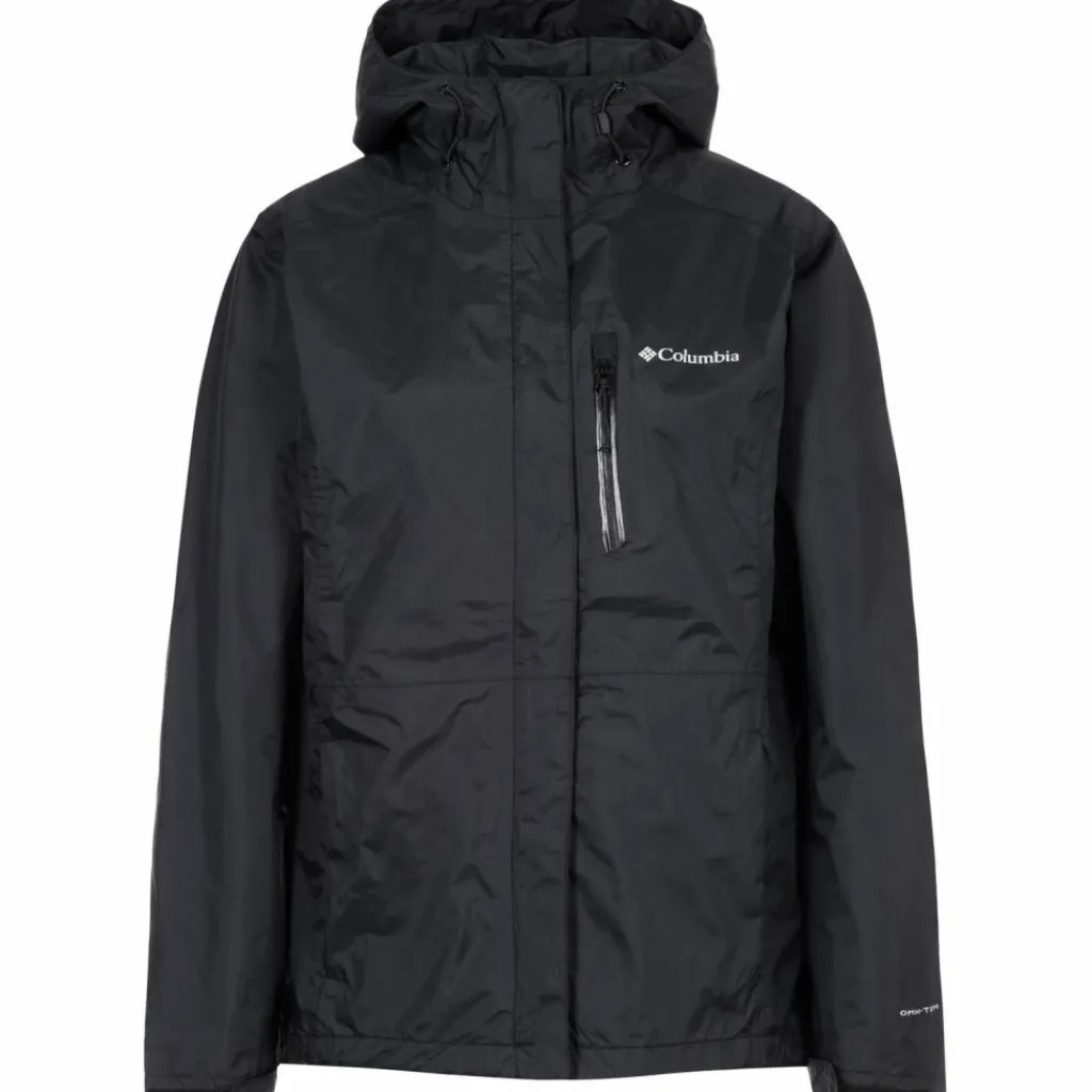 Columbia Wandern|Regenjacken<· Pouring Adventure III black
