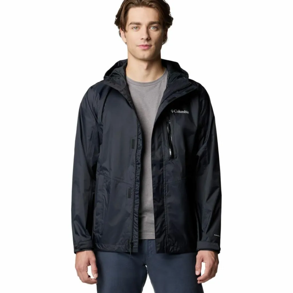 Columbia Wandern|Regenjacken<· Pouring Adventure III black