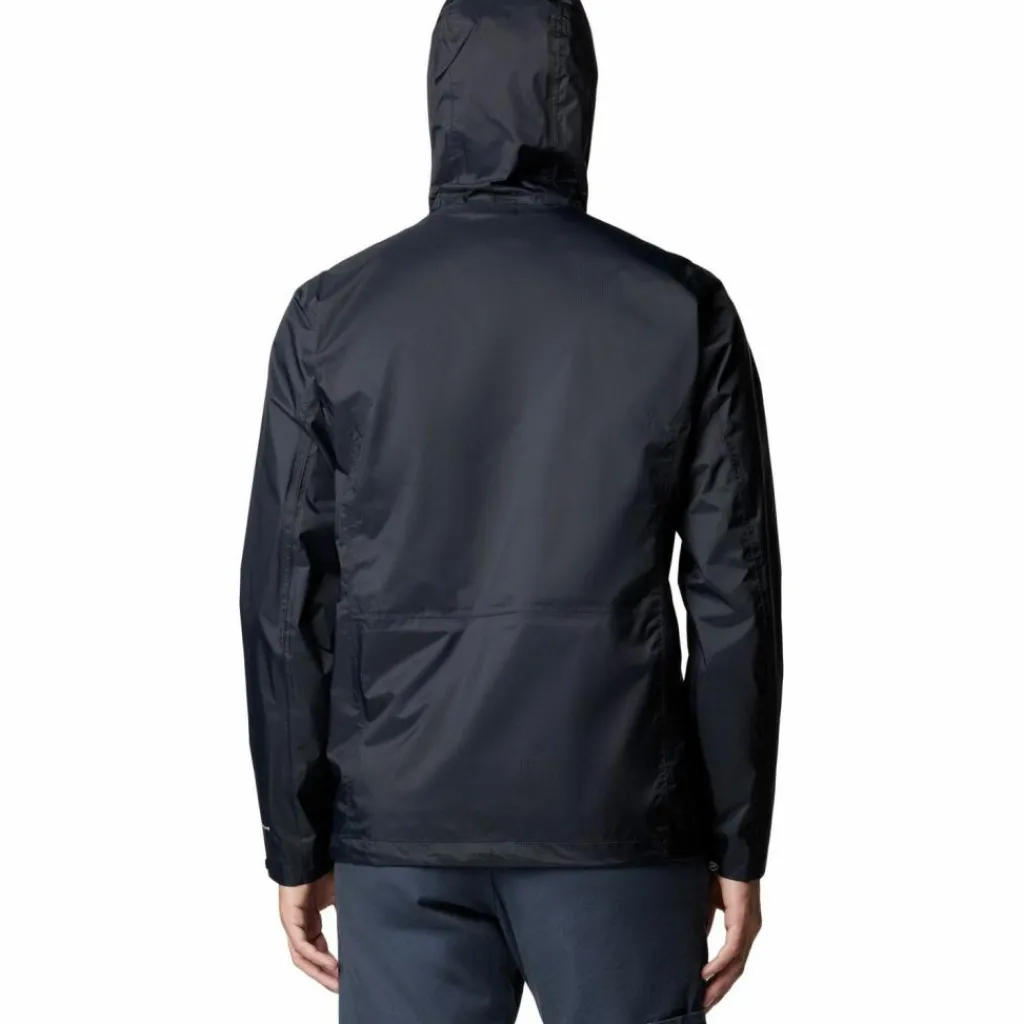 Columbia Wandern|Regenjacken<· Pouring Adventure III black