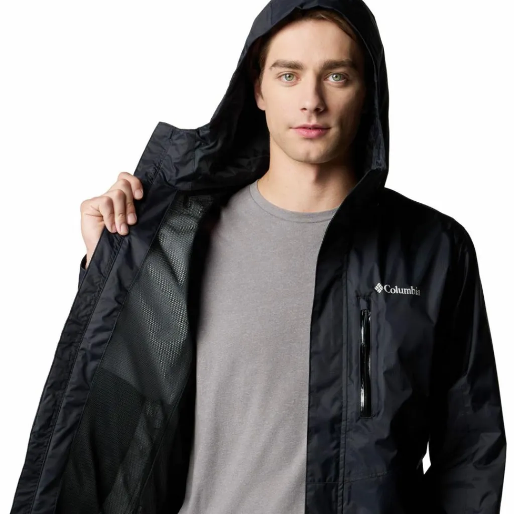 Columbia Wandern|Regenjacken<· Pouring Adventure III black