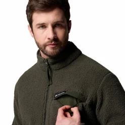 Columbia Jacken|Fleecejacken<· Rugged Ridge greenscape