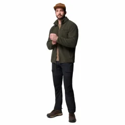 Columbia Jacken|Fleecejacken<· Rugged Ridge greenscape