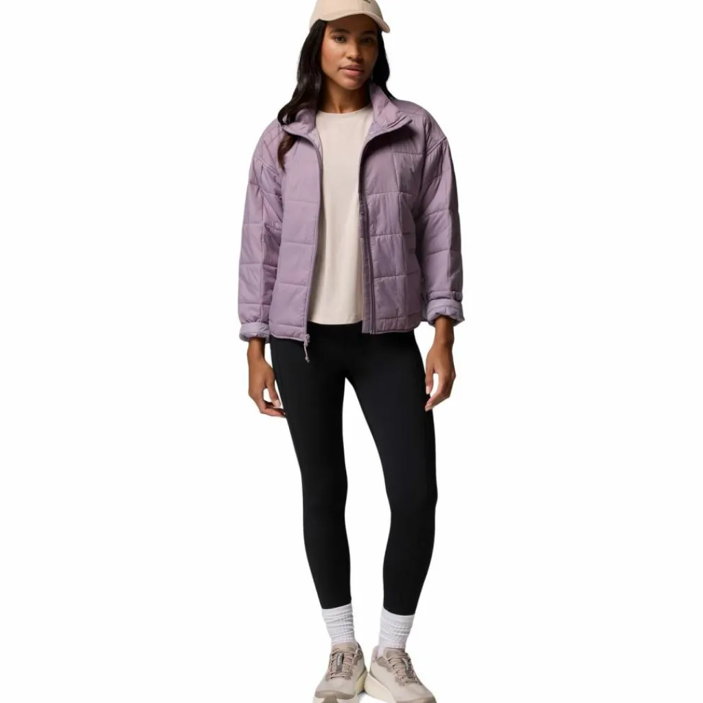 Columbia Streetwear|Jacken<· Sienna Hill shale purple