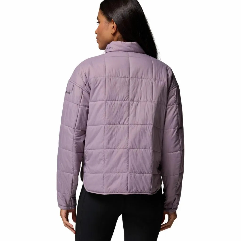 Columbia Streetwear|Jacken<· Sienna Hill shale purple