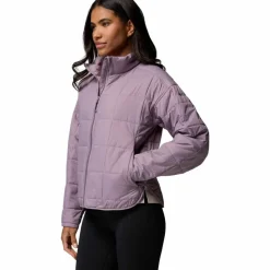 Columbia Streetwear|Jacken<· Sienna Hill shale purple