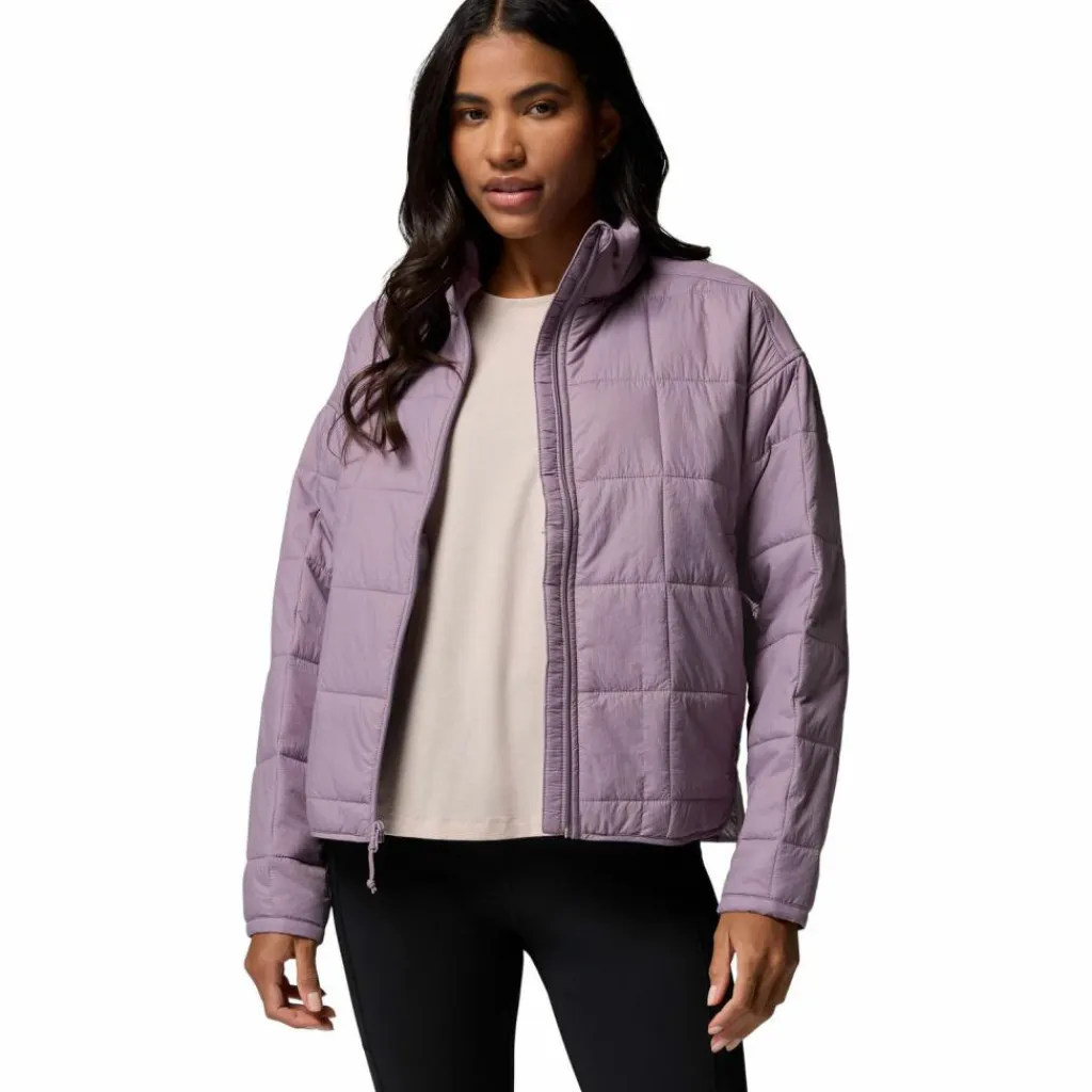 Columbia Streetwear|Jacken<· Sienna Hill shale purple