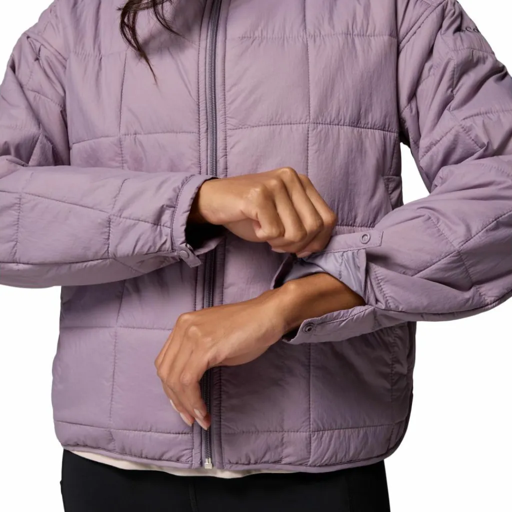 Columbia Streetwear|Jacken<· Sienna Hill shale purple