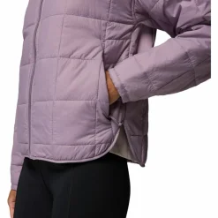 Columbia Streetwear|Jacken<· Sienna Hill shale purple