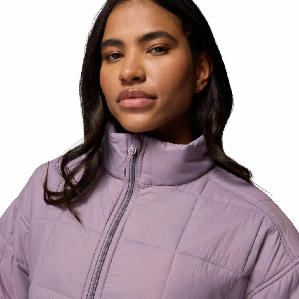 Columbia Streetwear|Jacken<· Sienna Hill shale purple
