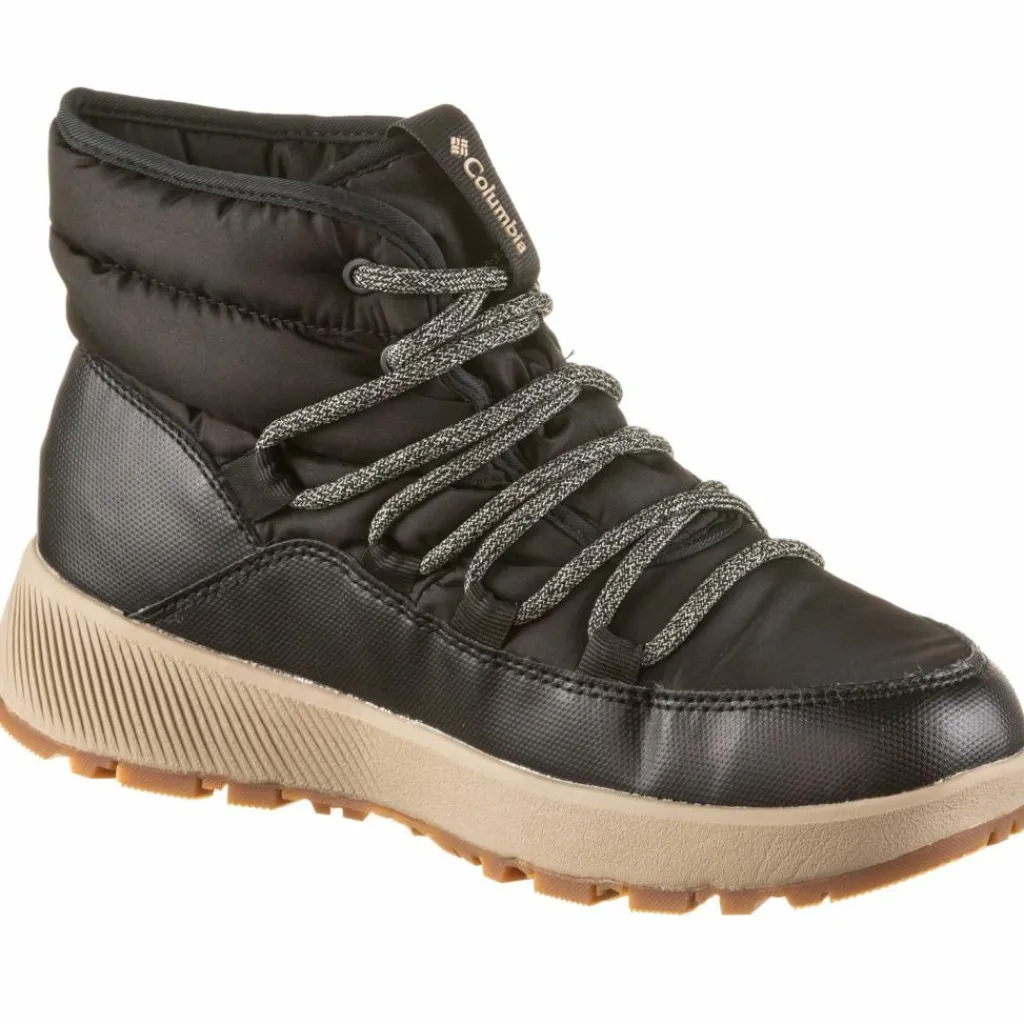 Columbia Winterschuhe<· SLOPESIDE VILLAGE black-silver sage