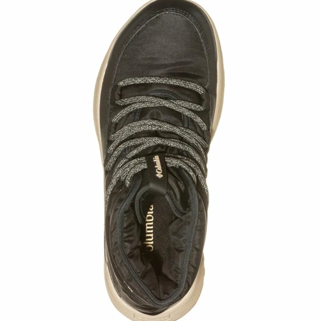 Columbia Winterschuhe<· SLOPESIDE VILLAGE black-silver sage
