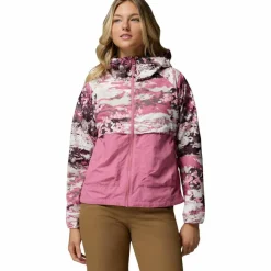 Columbia Urban Outdoor<· Spire Valley rosette fieldaze print-rosette