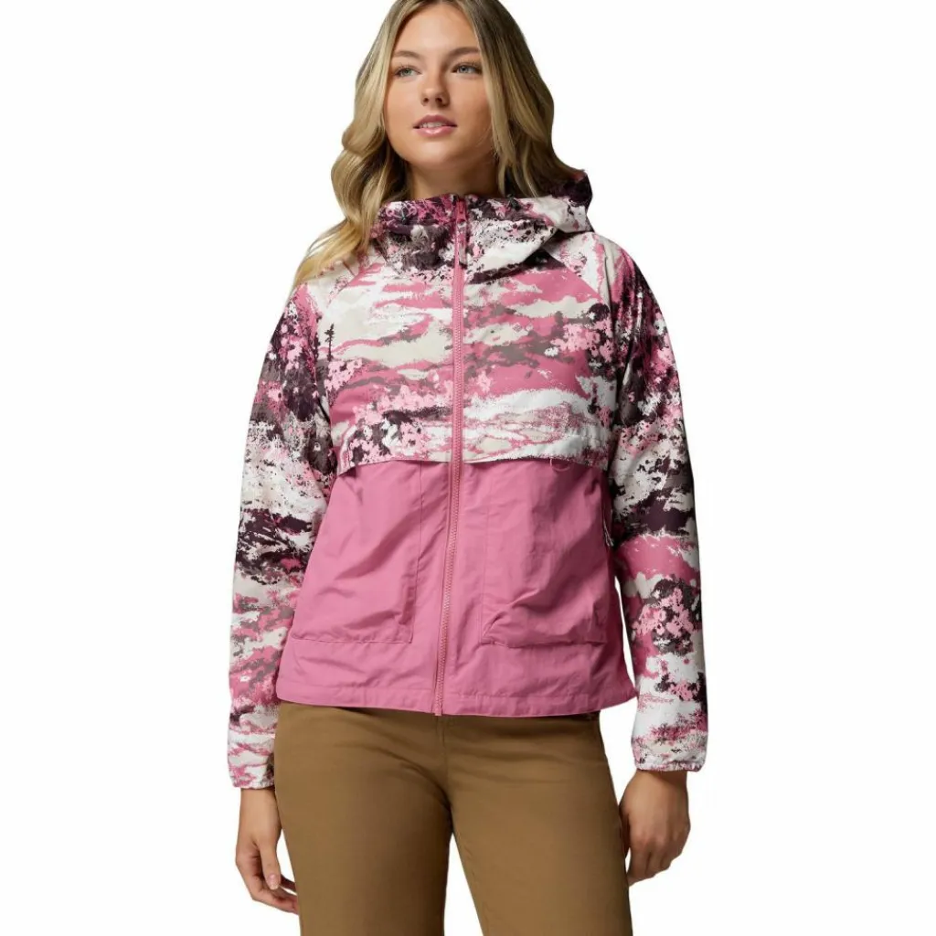 Columbia Urban Outdoor<· Spire Valley rosette fieldaze print-rosette