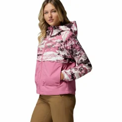 Columbia Urban Outdoor<· Spire Valley rosette fieldaze print-rosette